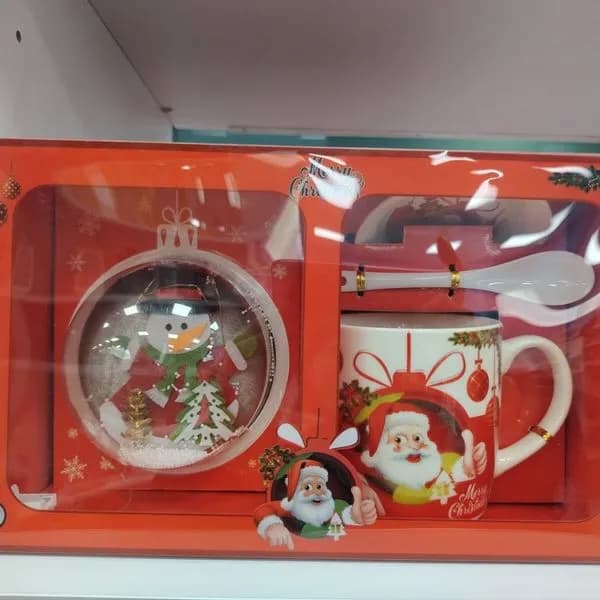 Prezent Kubek Świąteczny