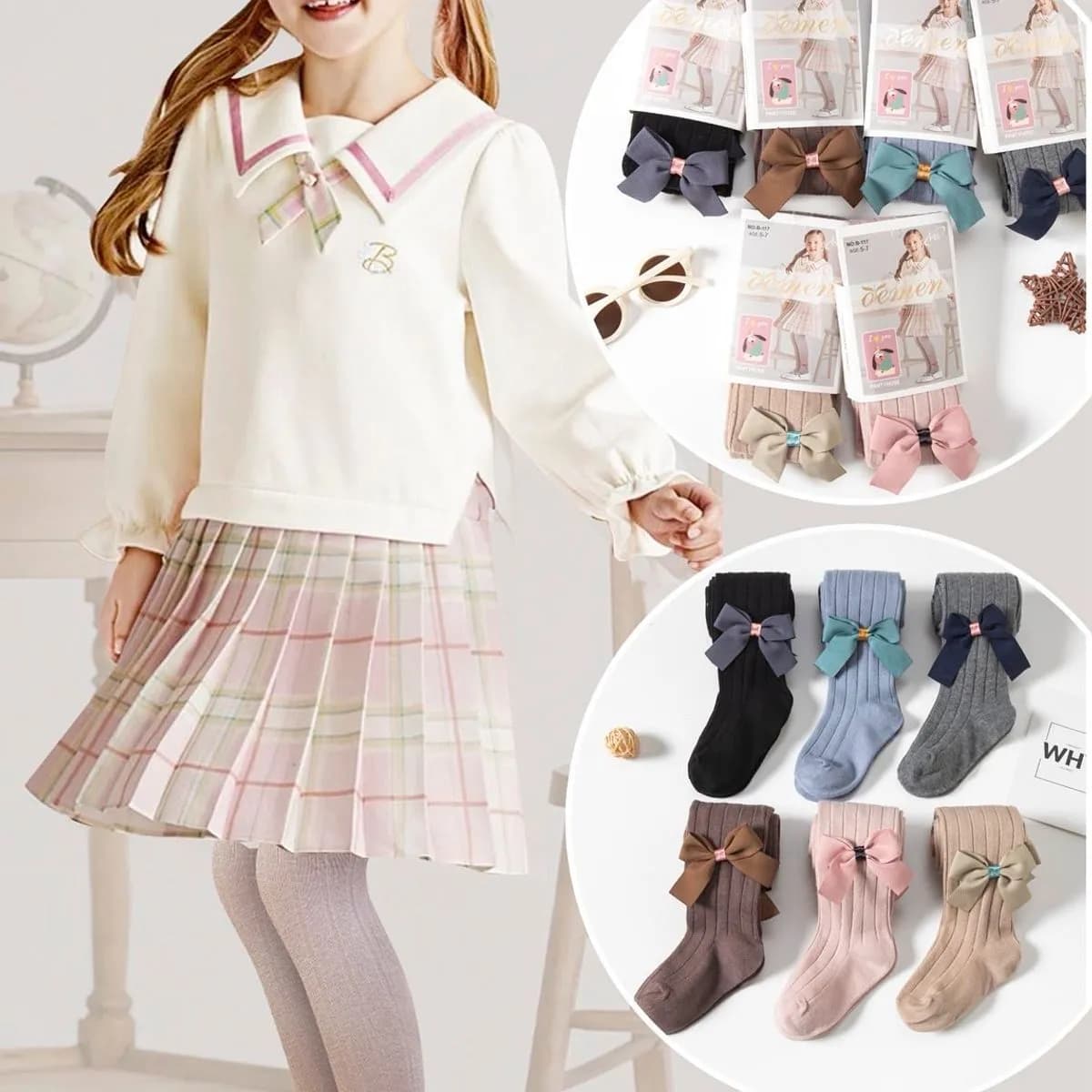 Rajstopy dla dzieci Demenemen No. B-11 rozmiary 3-5/7-9/9-11