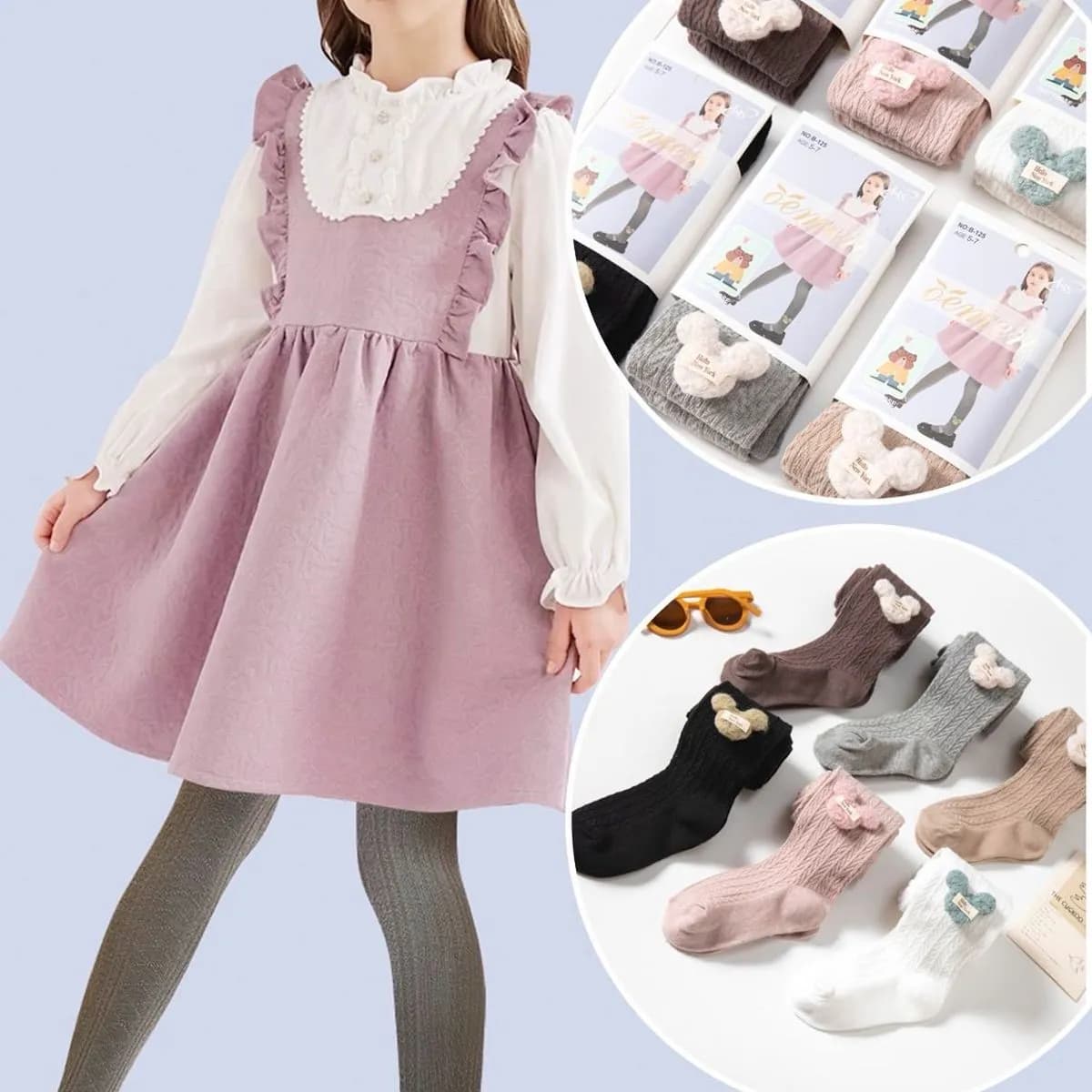 Rajstopy dla Dzieci Demenemen B-115 No. 3-5 7-9 9-11