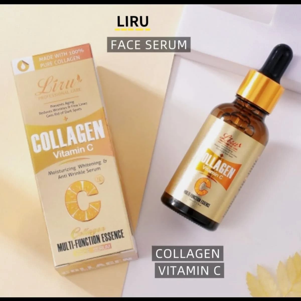 Serum do Twarz Collagen Vitamin C