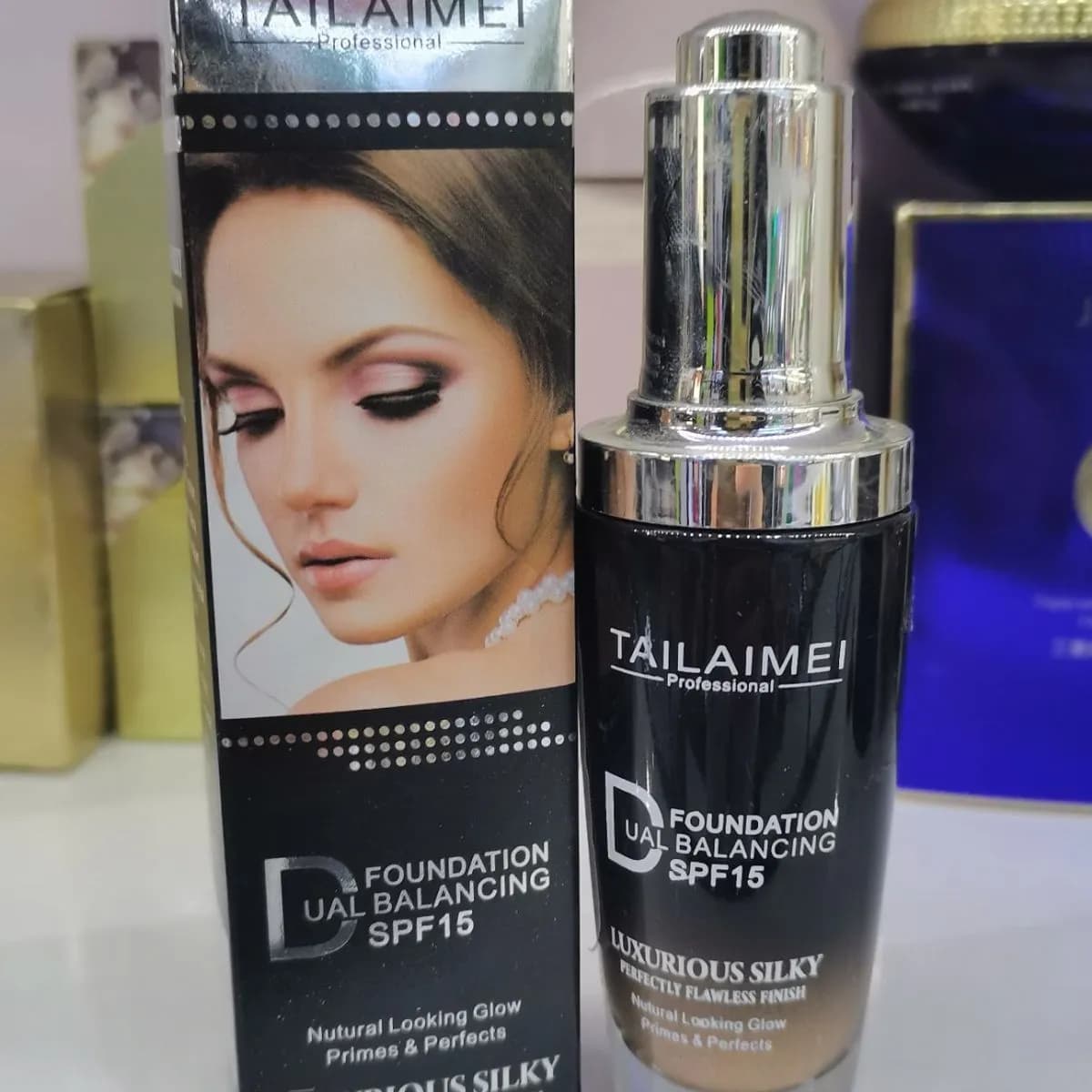 Podkład do Twarzy SPF15