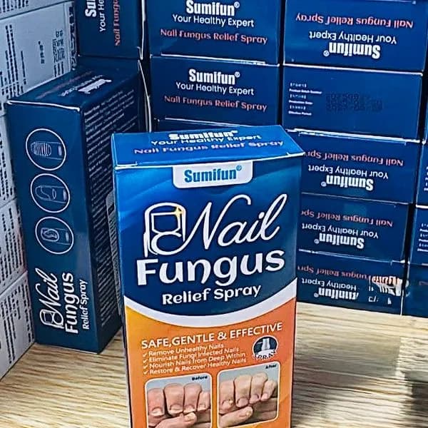 Spray na Grzybicę Paznokci