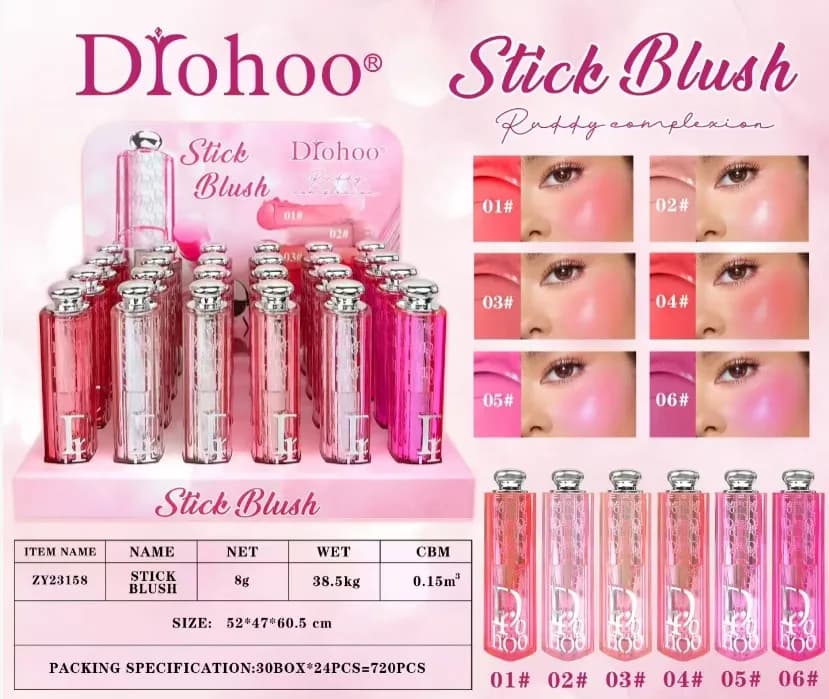 Róż do Policzków w Sztyfcie