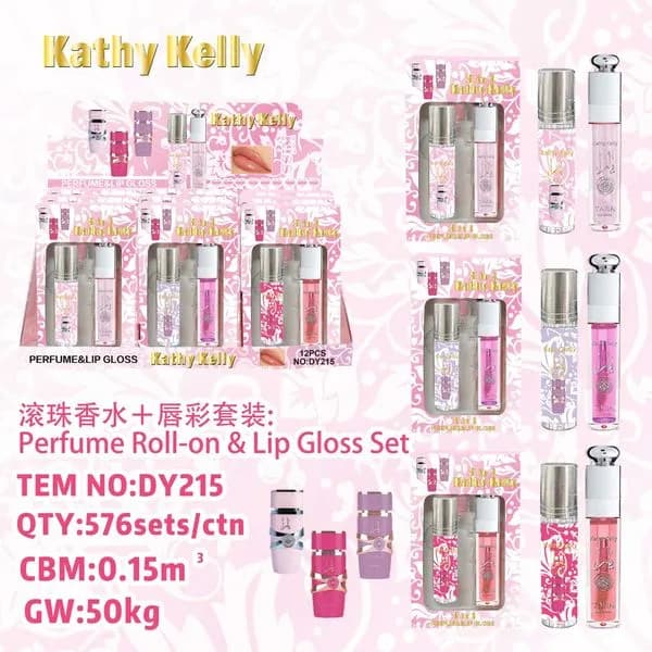 Zestaw Perfume &amp; Błyszczyk do Ust