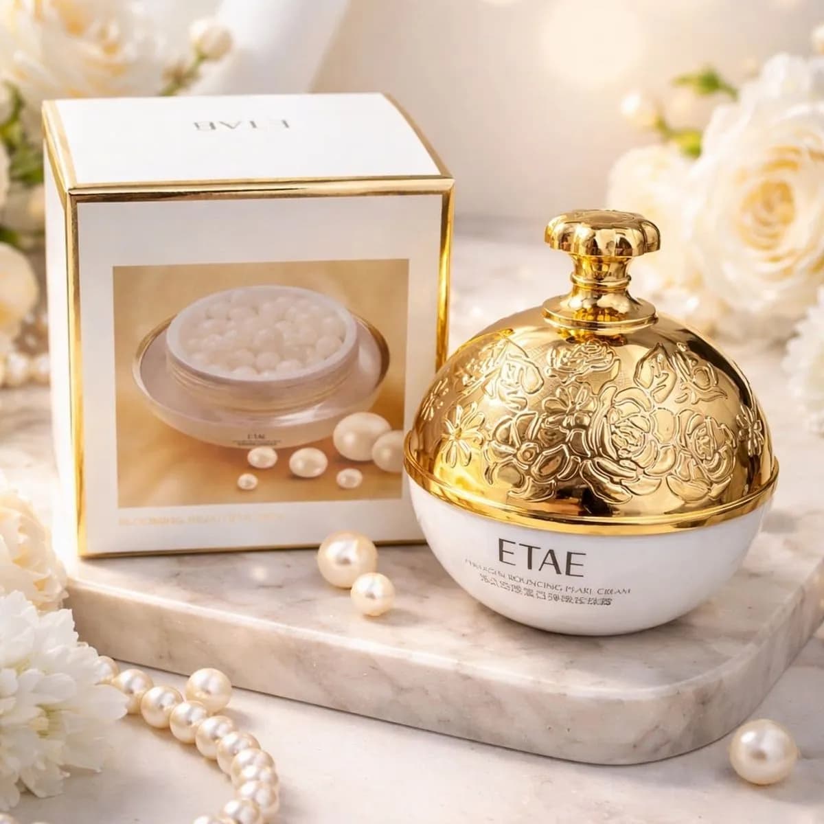 Krem Perłowy do Twarzy