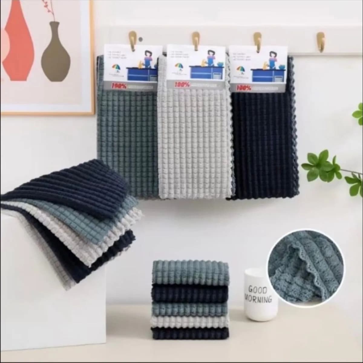 Ściereczki do Kuchni Mikrofibry 25/25