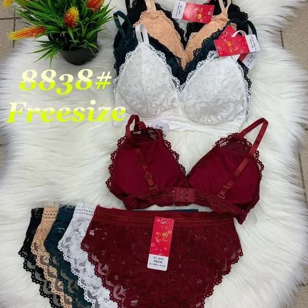 Komplet Biutonosz Majtki Damski