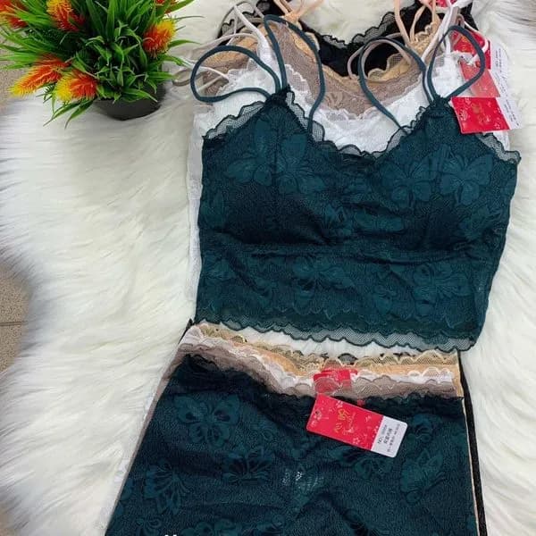 Komplet Biutonosz Majtki Damski