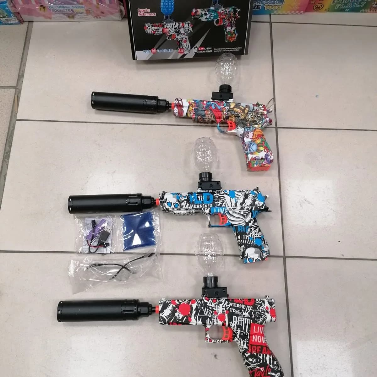 Zabawki Pistolety dla Dzieci