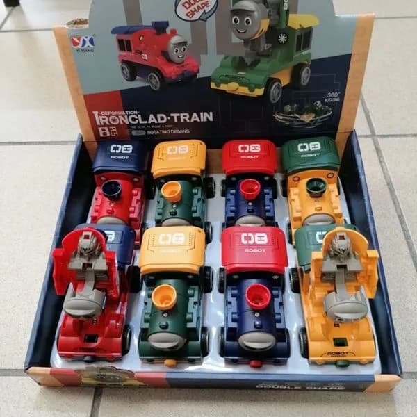 Zabawki Ironclad Train
