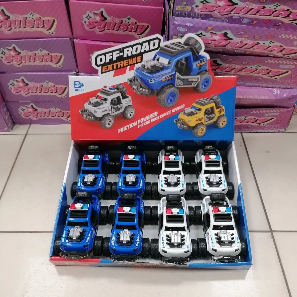 Zabawki Off Road Extreme Samochod