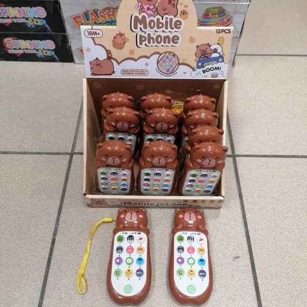 Zabawki Telefon Kapibara