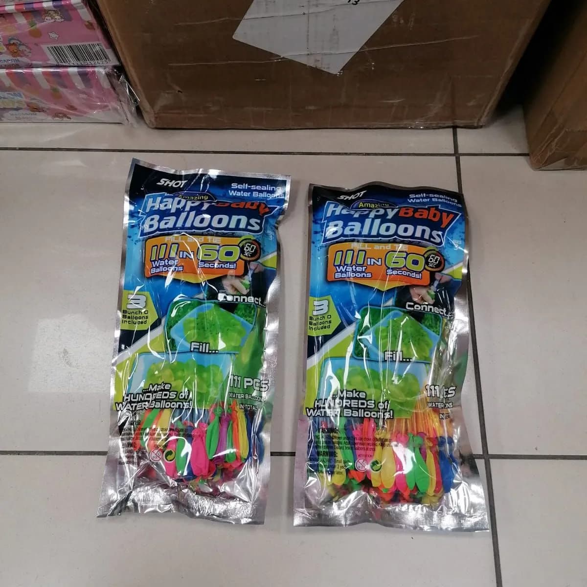 Zabawki Happy Baby Balloons 111PCS