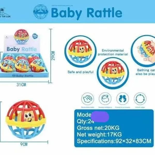 Zabawki Baby Rattle