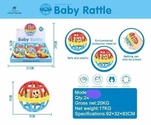 Zabawki Baby Rattle