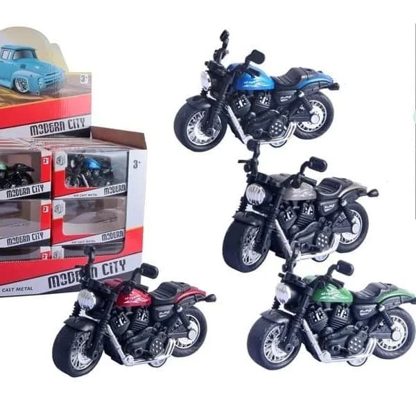 Zabawki Motocycle Metal