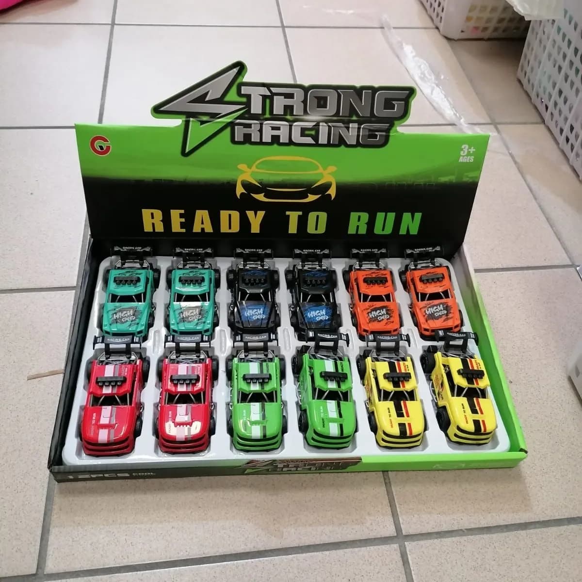 Zabawki Samochod Strong Racing