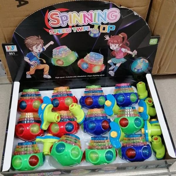 Zabawki Spinning Speed Twirl Top