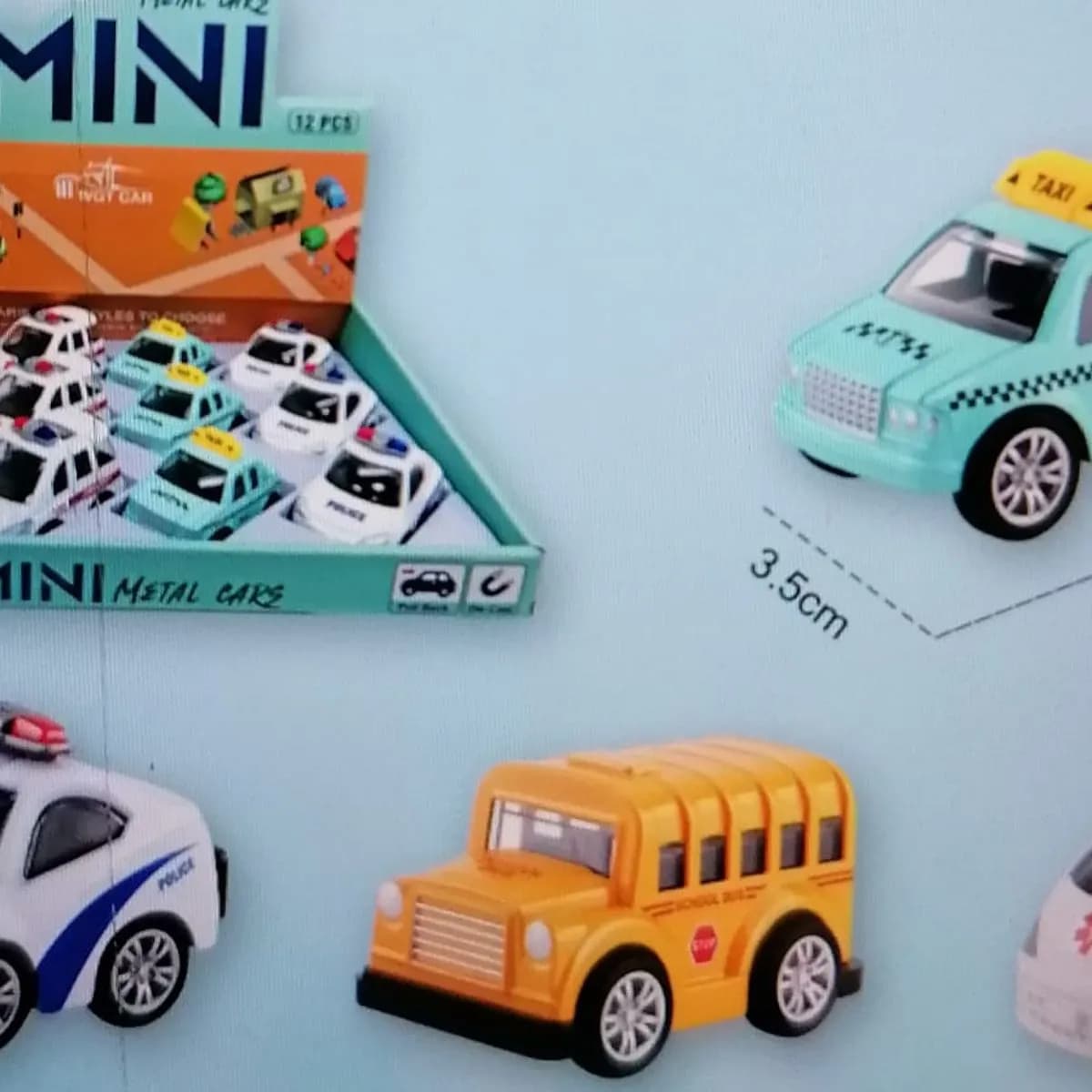 Zabawki Mini Samochod