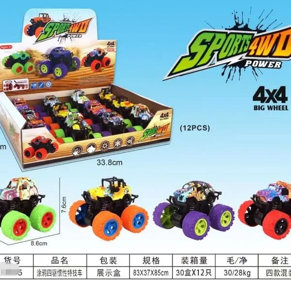 Zabawki Sport 4WD Power