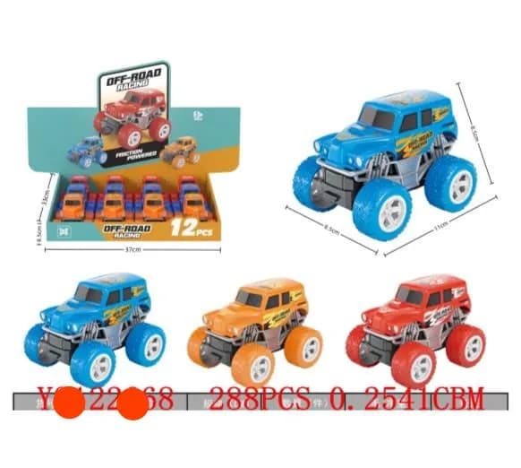 Zabawki Off Road Samochod