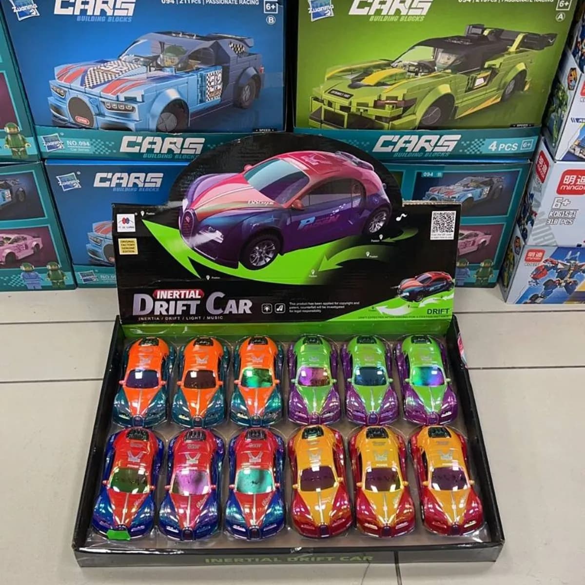 Zabawki Inertial Drift Car