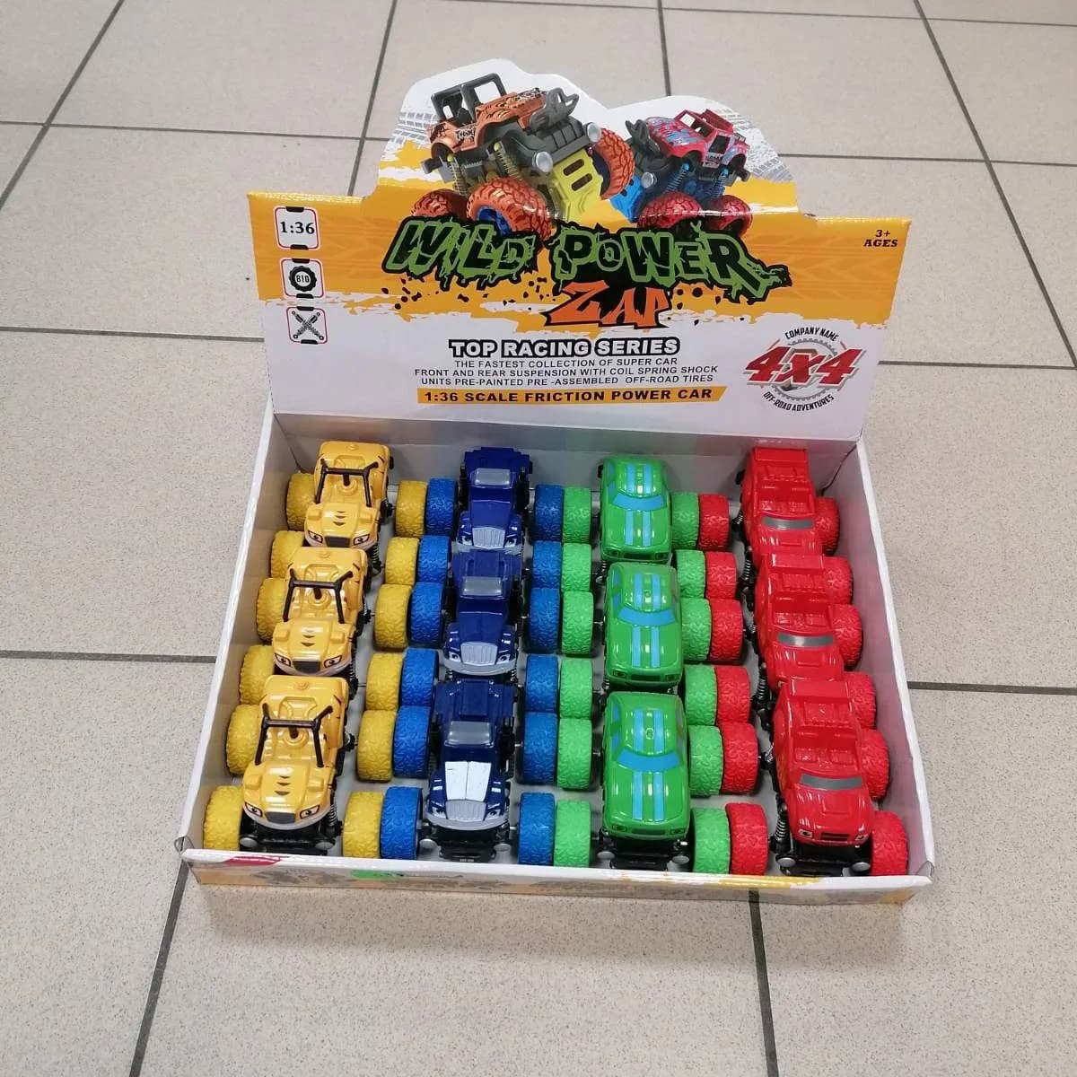 Zabawki Samochod Top Racing Series