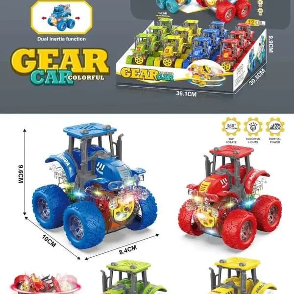 Zabawki Gear Car LED