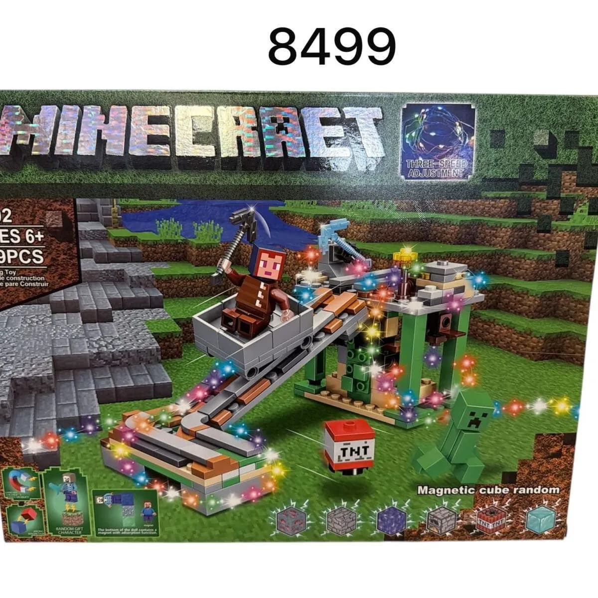 Zabawki Klocki Minecraft