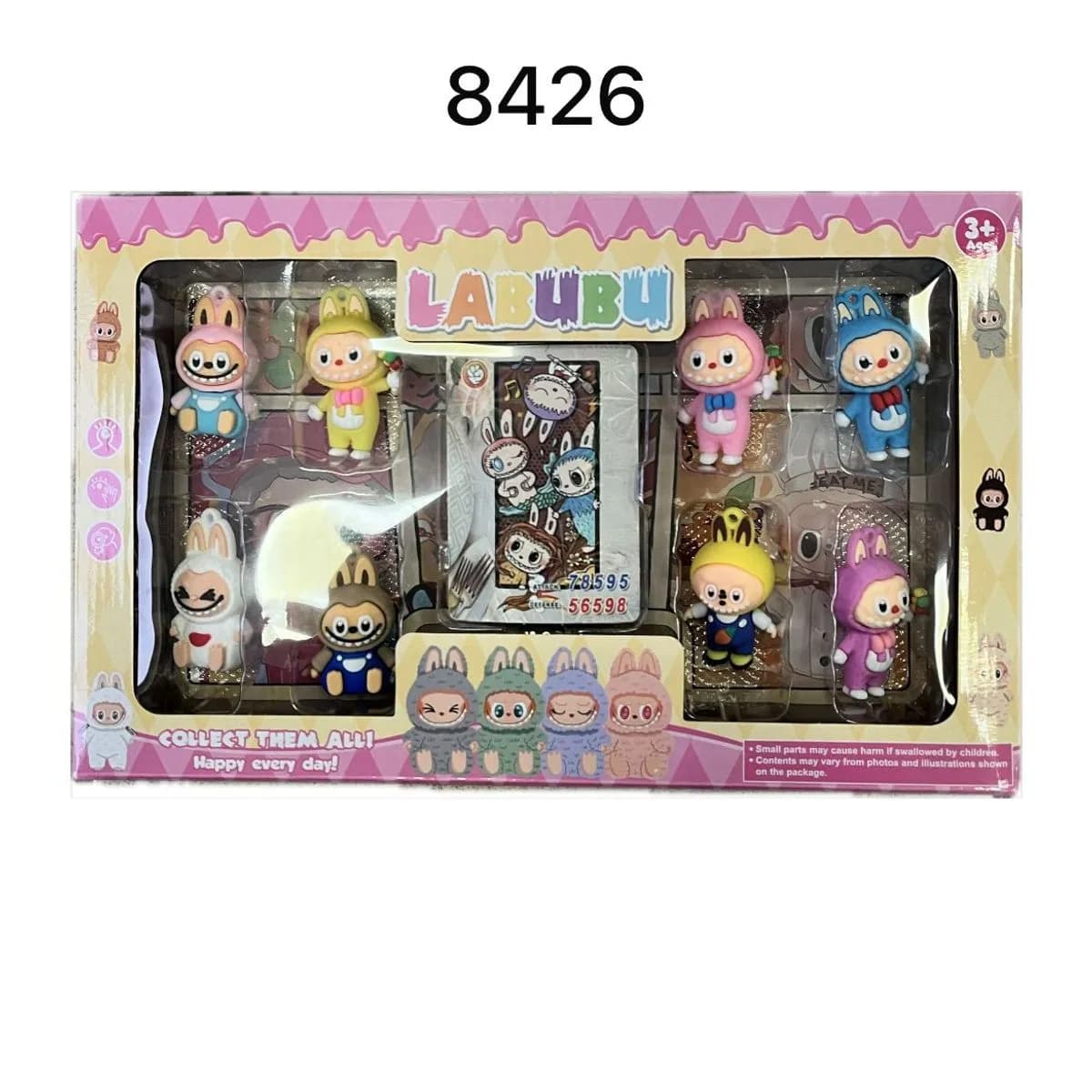 Zabawki Figurki Labubu