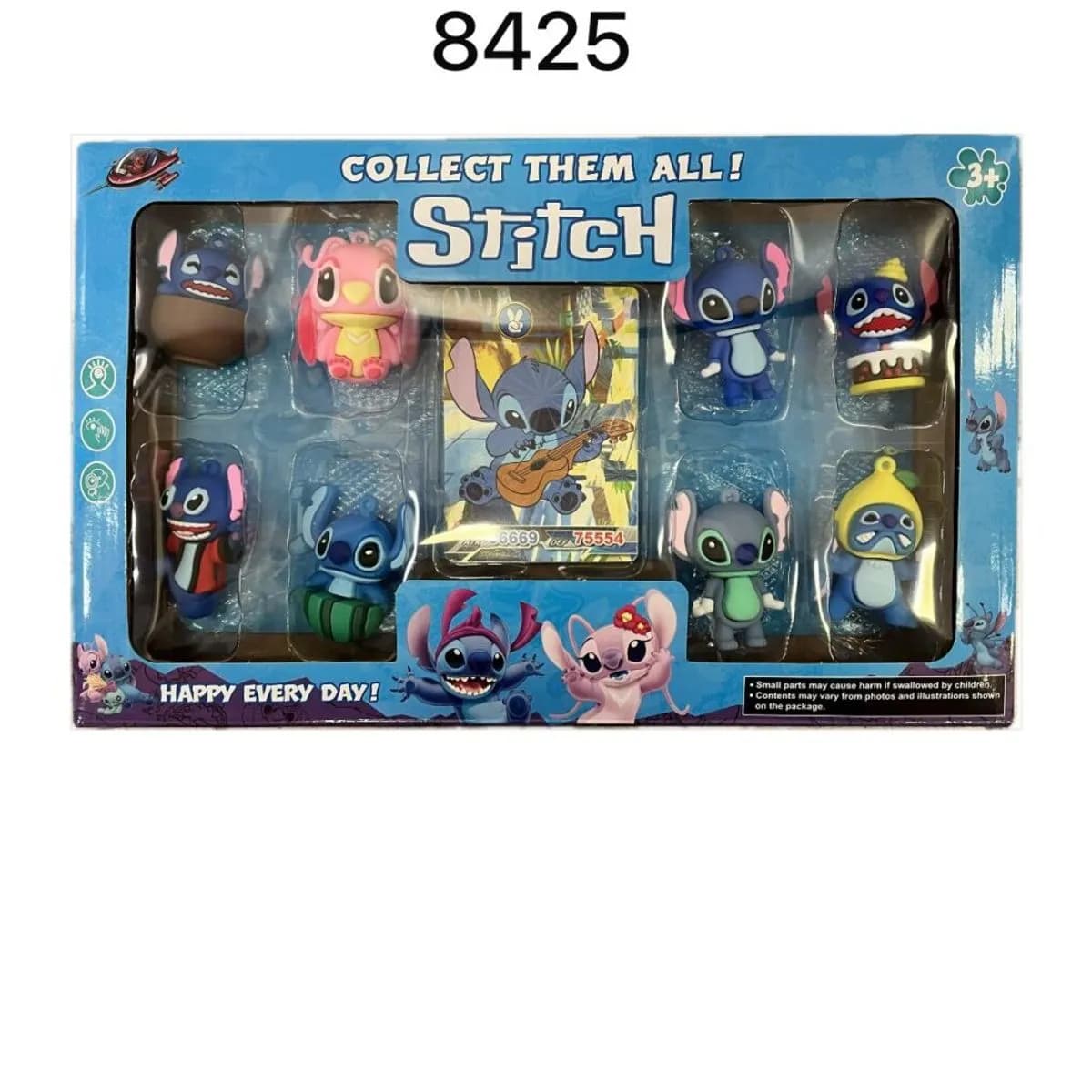 Zabawki Figurki Stitch