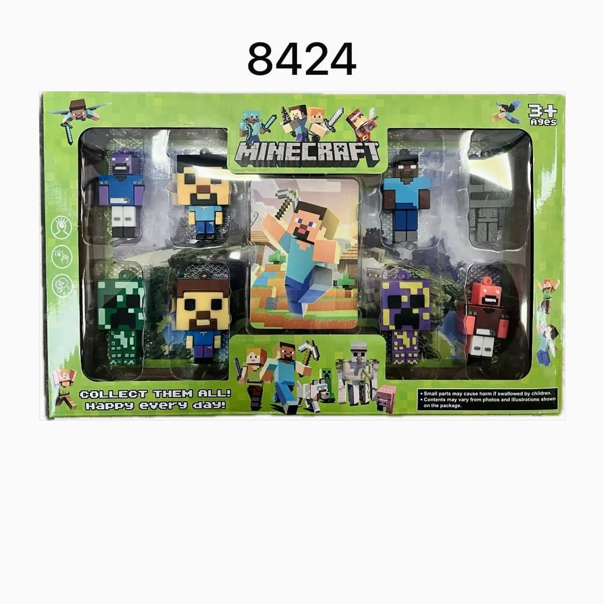 Zabawki Figurki Minecraft