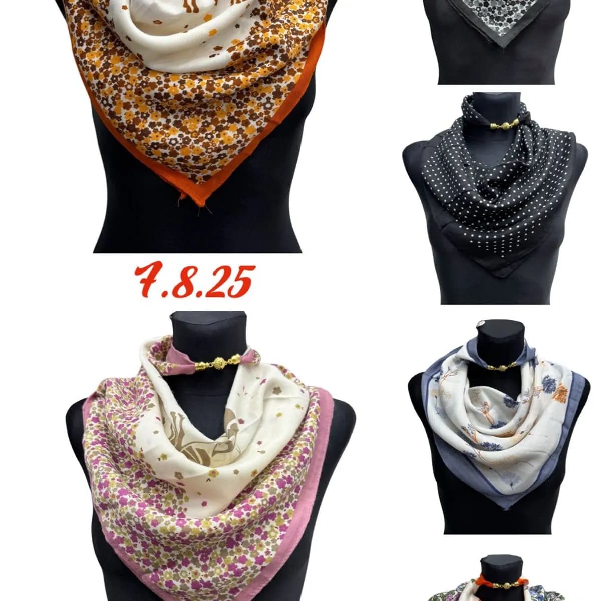 Chusta Damska z Magnetami Gawęzska 78x25 cm