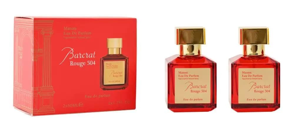 Zestaw Perfum Baccarat Rouge 540 2x50ml