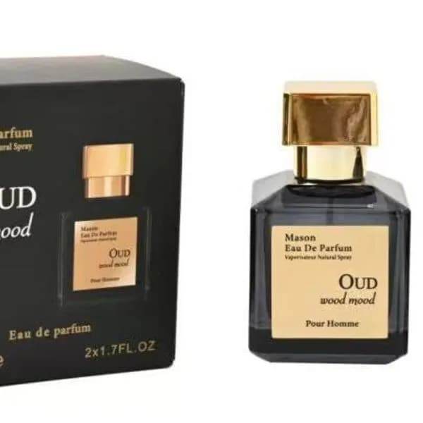 Zestaw Eau de Parfum Maison Parfum Oud Wood Mood 2x50ml
