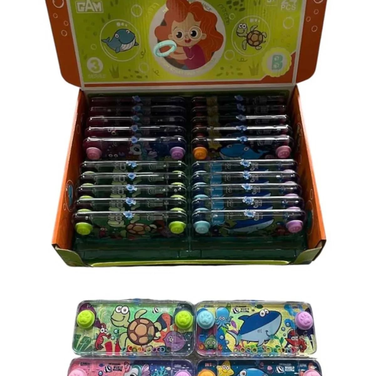 Zabawki Gra Wodne Water Game z małpką