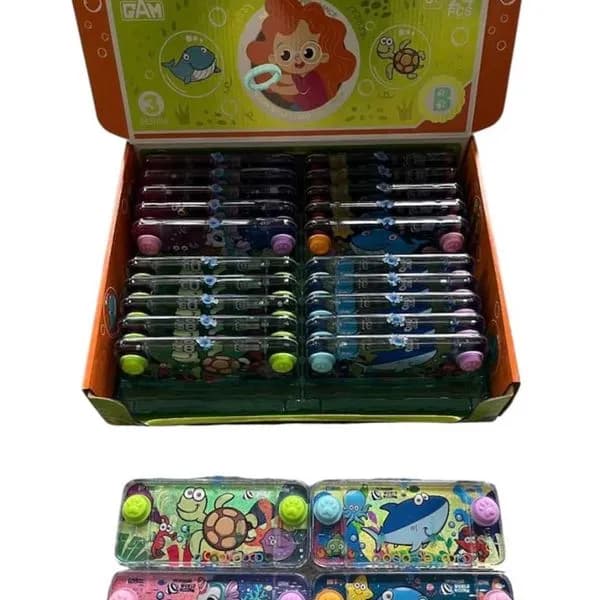 Zabawki Gra Wodne Water Game z małpką