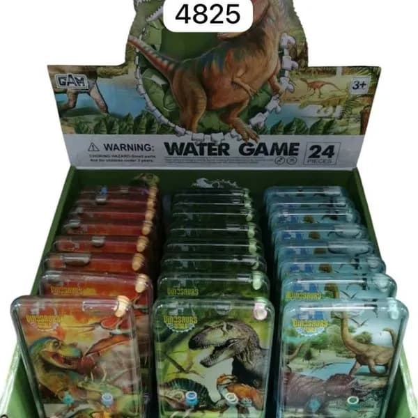 Gra Wodna Water Game Dinozaury 24 szt
