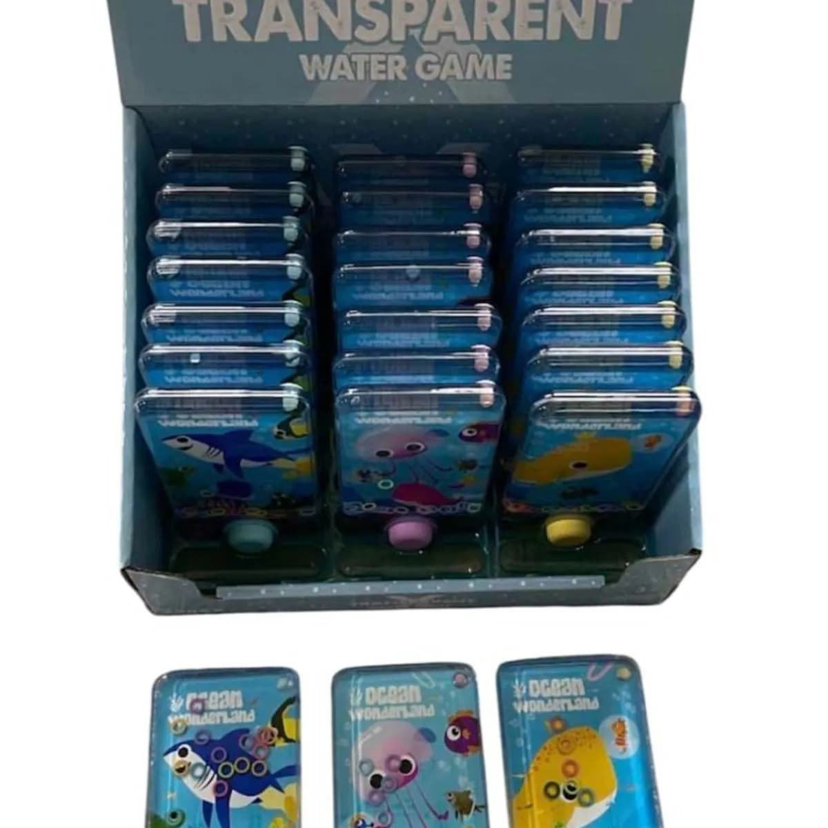 Gra Wodna Transparentna z Rybkami 4871