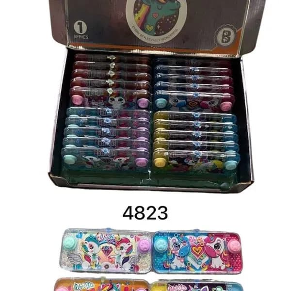 Zabawki Gra Wodne Unicorn 24 szt