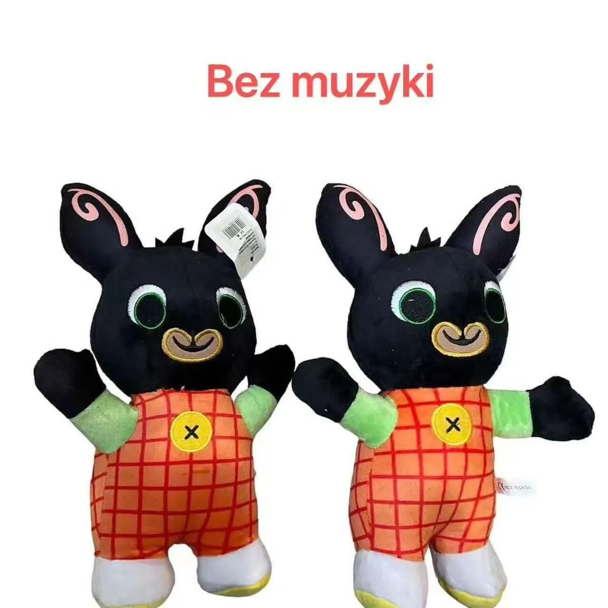 Maskotka Pluszowa Bingo Królik bez muzyki