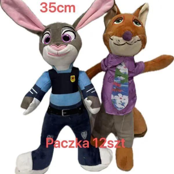 Maskotka Pluszowa Zootopia 35cm