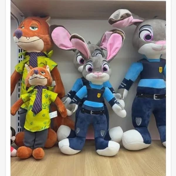 Maskotka Pluszowa Zootopia 40cm