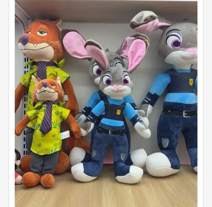 Maskotka Pluszowa Judy Hopps Zootopia 40cm