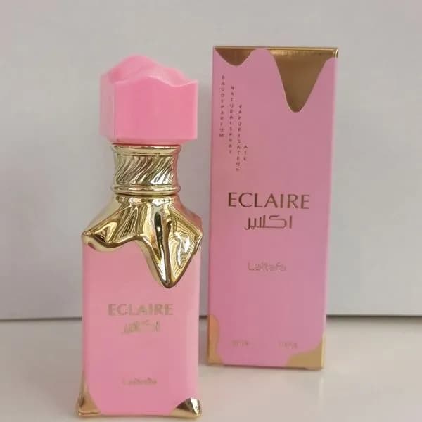 Perfumy Eclaire 30ml różowe w pudełku