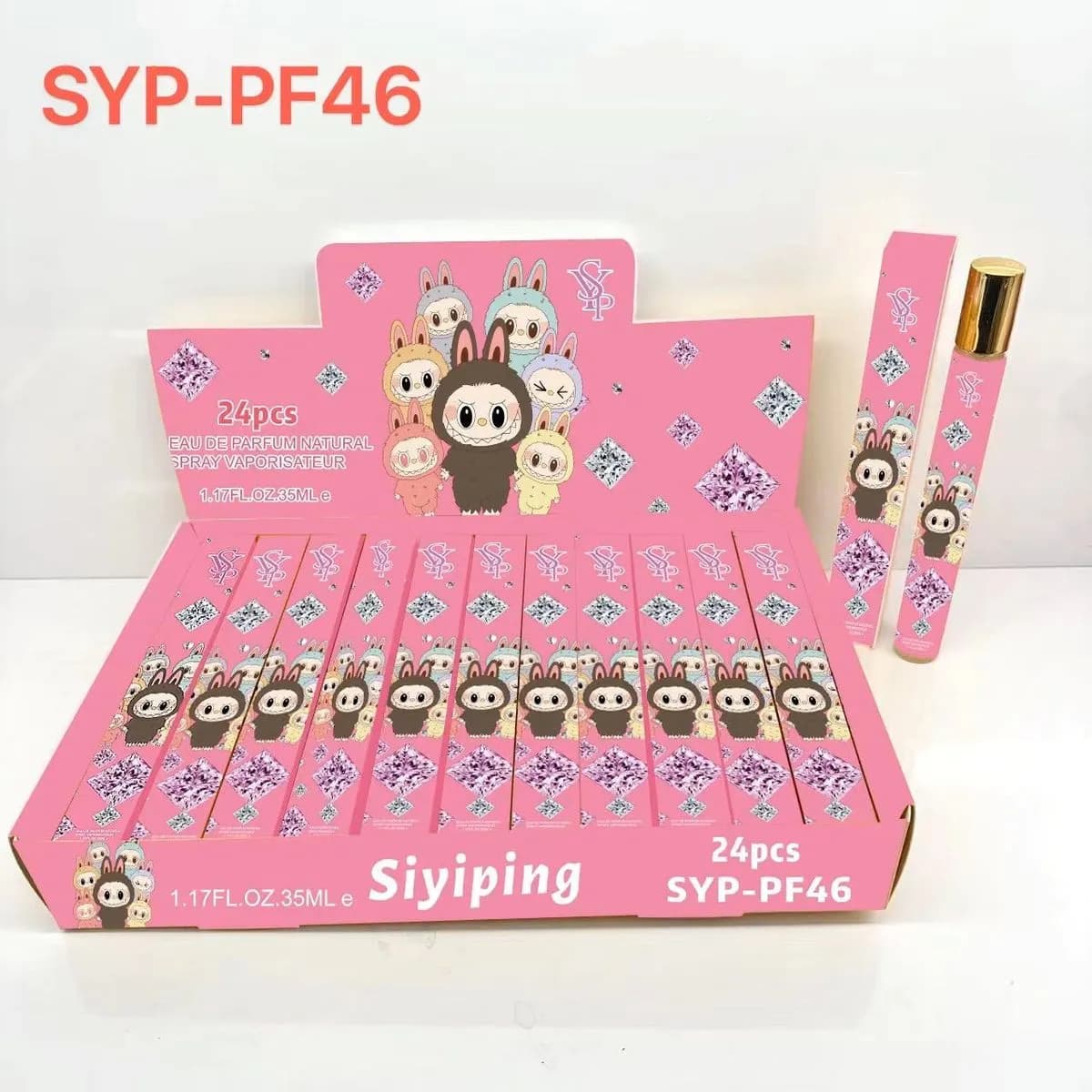 Perfumetki SYP-PF46 3.7ml 24 szt.