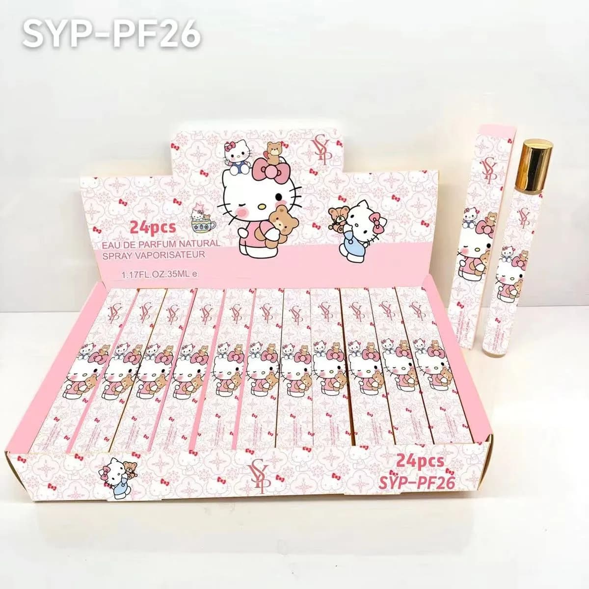 Perfumetki Hello Kitty 35ml 24 szt SYP-PF26