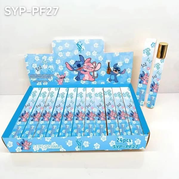 Perfumetki 35ml Stitch Lilo & Stitch SYP-PF27 24szt