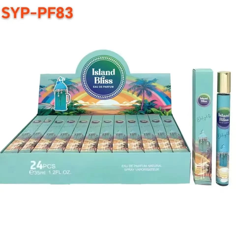 Perfumetki Island Bliss 35ml SYP-PF83, opak. 24 szt