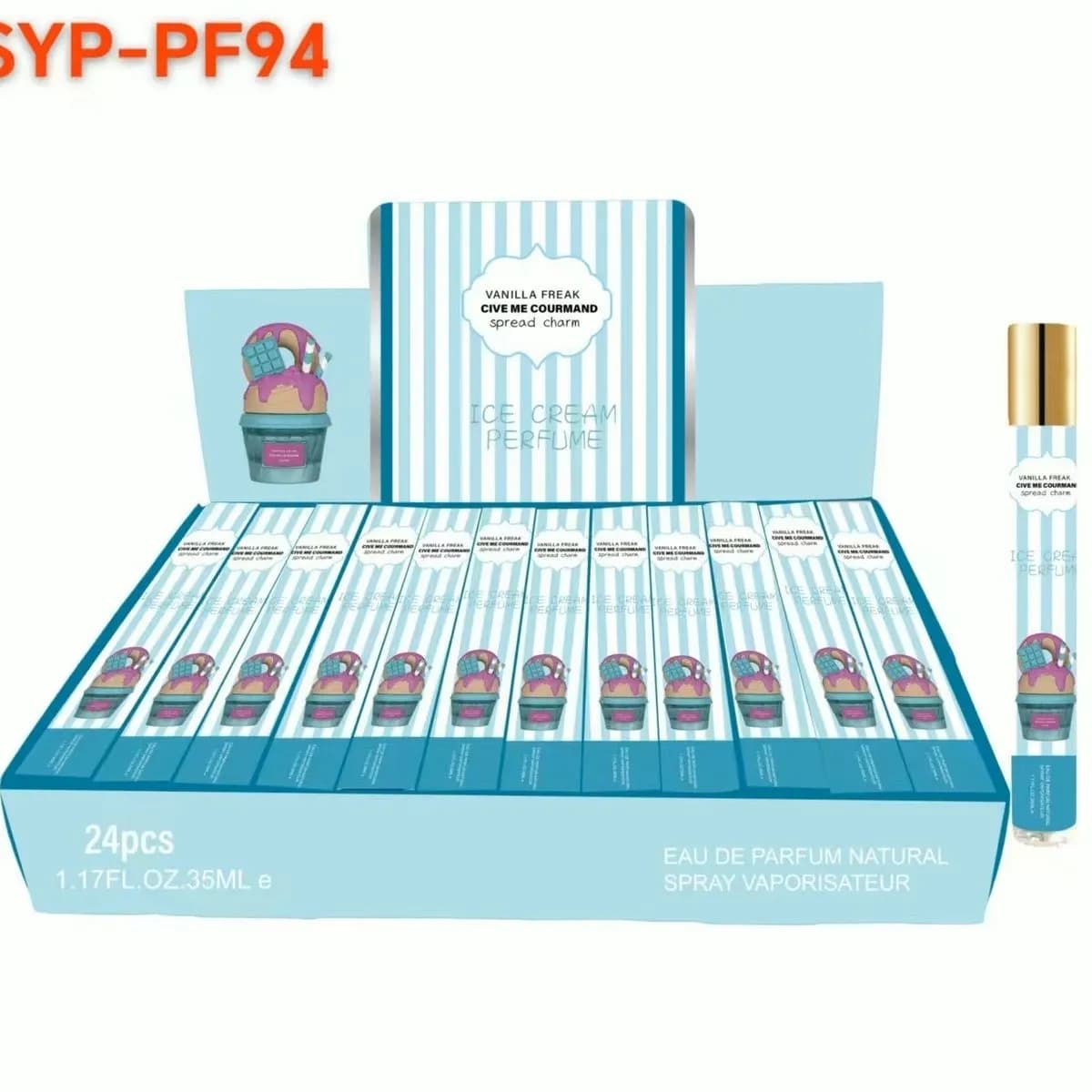 Perfumetki Wanilia Ice Cream 35ml 20 szt